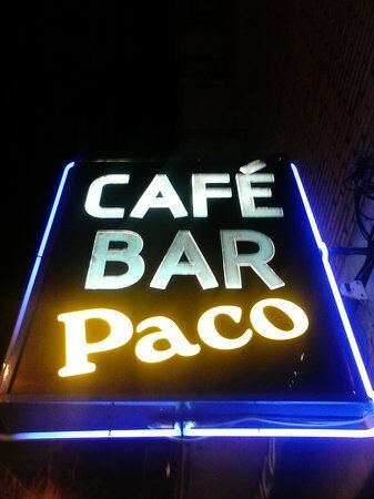 Cafe Bar Paco